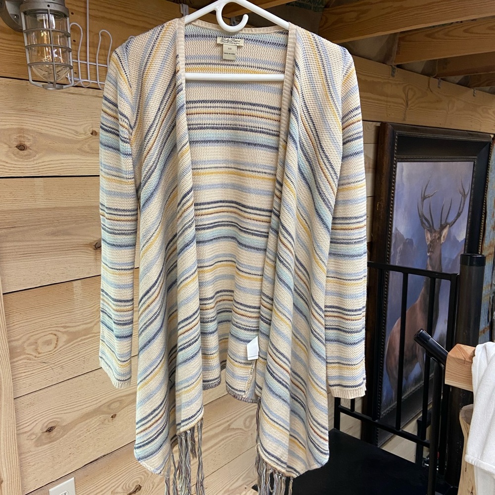 Lucky brand cardigan xs